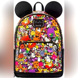 Limited Edition Loungefly Disney Parks Trick or Treat Backpack